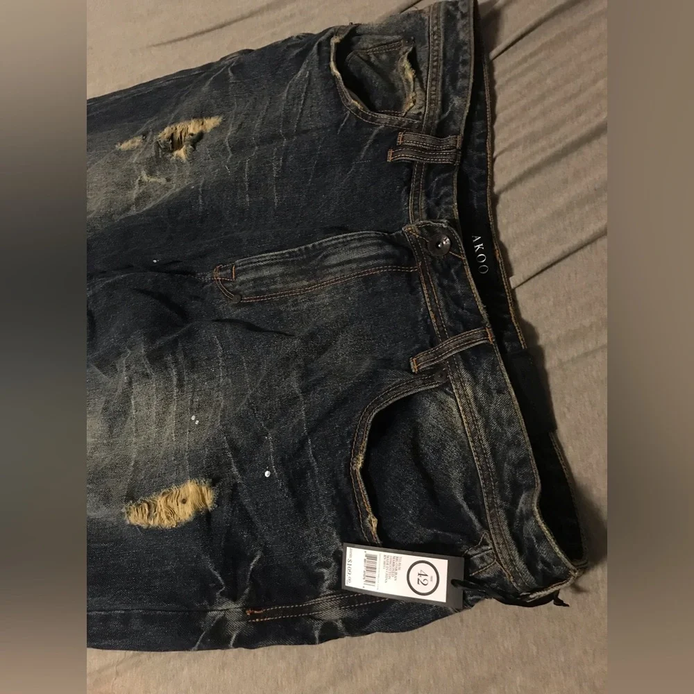 Akoo Jeans Size  Brand New With Tag - Picture 2 of 8